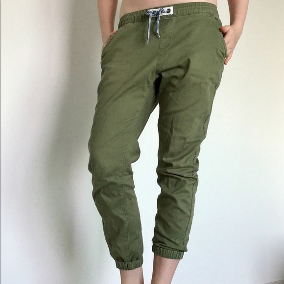 Roxy Pants - Roxy Beach Green Pants